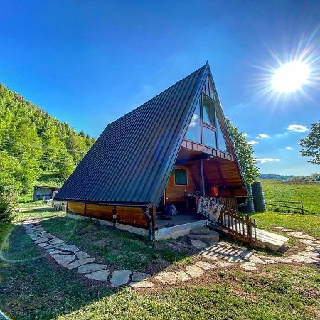 Vikendica Pustolov - Uvac, Zlatar Villa Nova Varoš Dış mekan fotoğraf