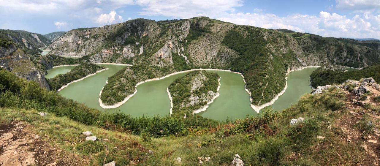 Vikendica Pustolov - Uvac, Zlatar Villa Nova Varoš Dış mekan fotoğraf