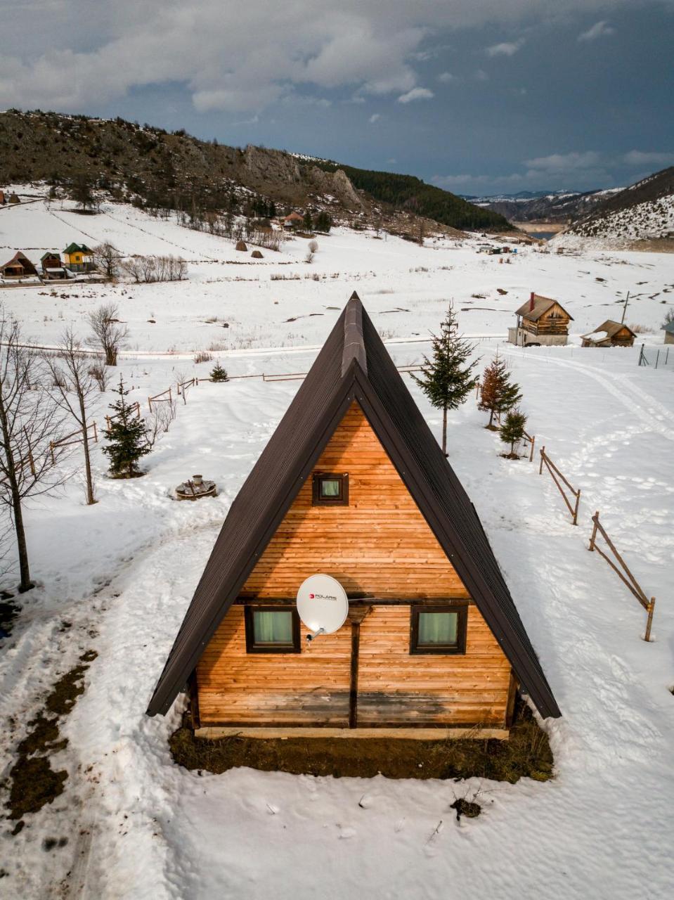 Vikendica Pustolov - Uvac, Zlatar Villa Nova Varoš Dış mekan fotoğraf